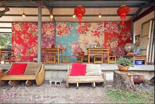 Dongguang Zhixing Homestay Yuchi Exterior foto
