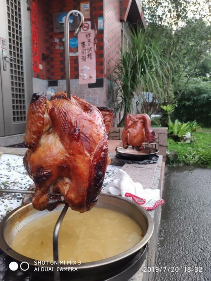 Dongguang Zhixing Homestay Yuchi Exterior foto
